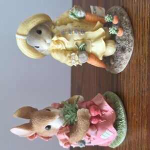 "My Blushing Bunnies" Youre A Blessing On A Rainy Day, And Friendship Harvests